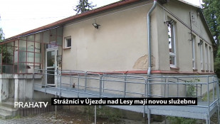 Strážníci v Újezdu nad Lesy mají novou služebnu