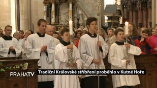 Tradiční Královské stříbření proběhlo v Kutné Hoře