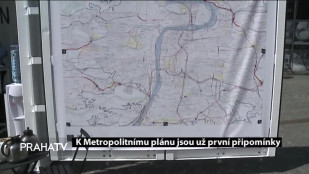 K Metropolitnímu plánu jsou už první připomínky