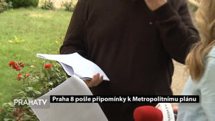 Praha 8 pošle připomínky k Metropolitnímu plánu