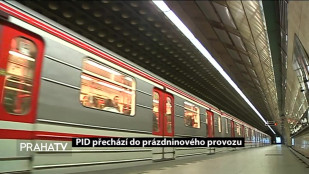 PID přechází do prázdninového provozu