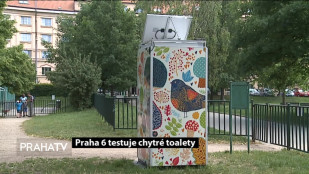 Praha 6 testuje chytré toalety