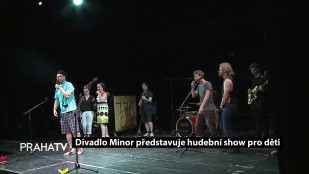 Divadlo Minor představuje hudební show pro děti