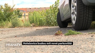 Holešovice budou mít nové parkoviště