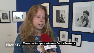 Muzeum Kampa vystavuje Cecila Beatona 