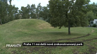 Praha 11 má další nově zrekonstruovaný park