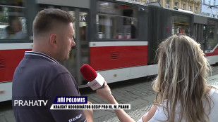 V Praze přibývá srážek tramvají s chodci
