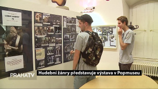 Hudební žánry představuje výstava v Popmuseu