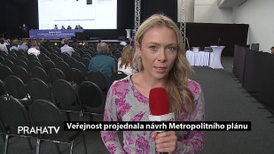 Veřejnost projednala návrh Metropolitního plánu