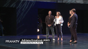Praha slavila 100 let od vzniku Československa