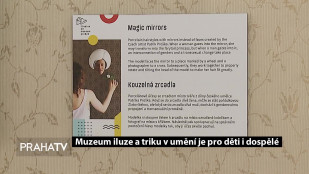 Muzeum iluze a triku v umění je pro děti i dospělé