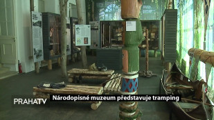 Národopisné muzeum představuje tramping