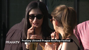 Pražany ohromil Prague Rooftop Festival