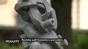 Roztoky patří keramice a porcelánu