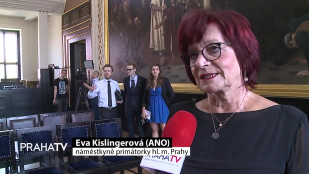 Eva Kislingerová ocenila zachránce lovců kešek