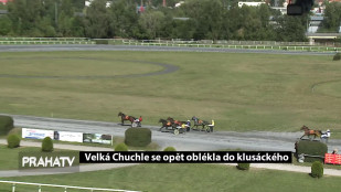 Velká Chuchle se opět oblékla do klusáckého