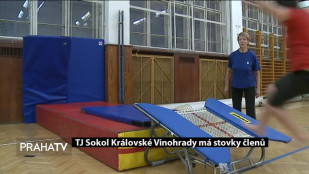 TJ Sokol Královské Vinohrady má stovky členů
