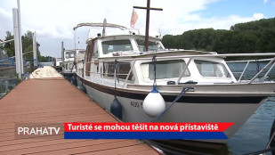 Turisté se mohou těšit na nová přístaviště