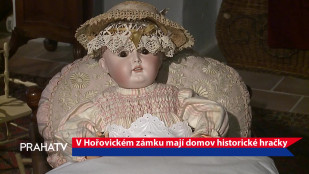 V Hořovickém zámku mají domov historické hračky