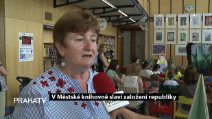 V Městské knihovně slaví založení republiky