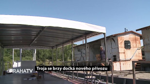 Troja se brzy dočká nového přívozu