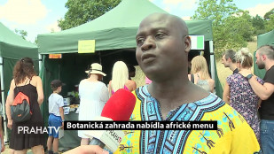 Botanická zahrada nabídla africké menu