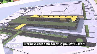 Březiněves bude mít pozemky pro stavbu školy