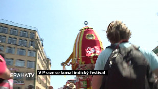 V Praze se konal indický festival 