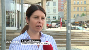 Schody do metra budou postupně opraveny