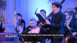V Praze se konají Letní slavnosti staré hudby