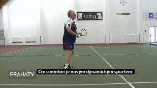 Crossminton je novým dynamickým sportem
