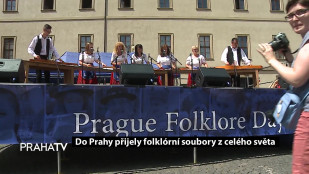 Do Prahy přijely folklórní soubory z celého světa