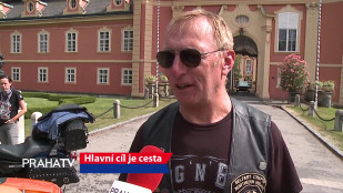 Hlavní cíl je cesta