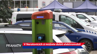 V Neratovicích si můžete dobít elektromobil