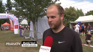 V Horních Počernicích závodili triatlonisté 