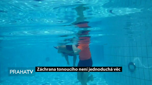 Záchrana tonoucího není jednoduchá věc 