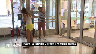 Nová poliklinika v Praze 7 rozšířila služby