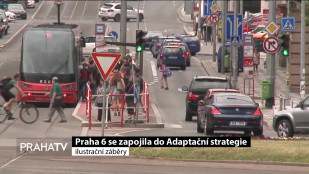 Praha 6 se zapojila do Adaptační strategie