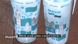 Mělník zavádí systém vratných kelímků