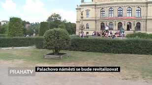 Palachovo náměstí se bude revitalizovat