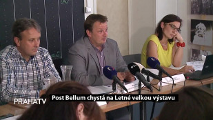 Post Bellum chystá na Letné velkou výstavu 