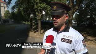 Cyklista pomohl dopadnout zloděje
