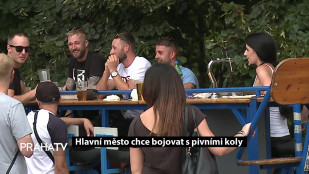Hlavní město chce bojovat s pivními koly