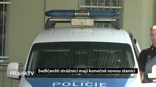Sedlčanští strážníci mají konečně novou stanici