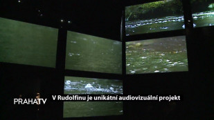 V Rudolfinu uvidíte unikátní audiovizuální projekt