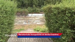 Neratovické koupaliště se dočká bazénu