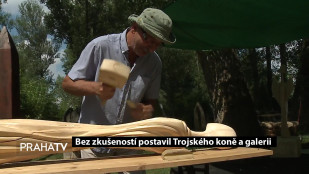 Bez zkušeností postavil Trojského koně a galerii