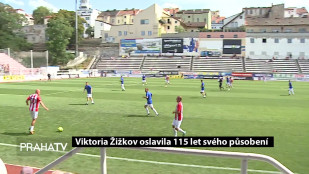 Viktoria Žižkov oslavila 115 let svého působení