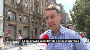SZ představila kandidáty do komunálních voleb