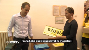 Praha Sobě bude kandidovat na magistrát
